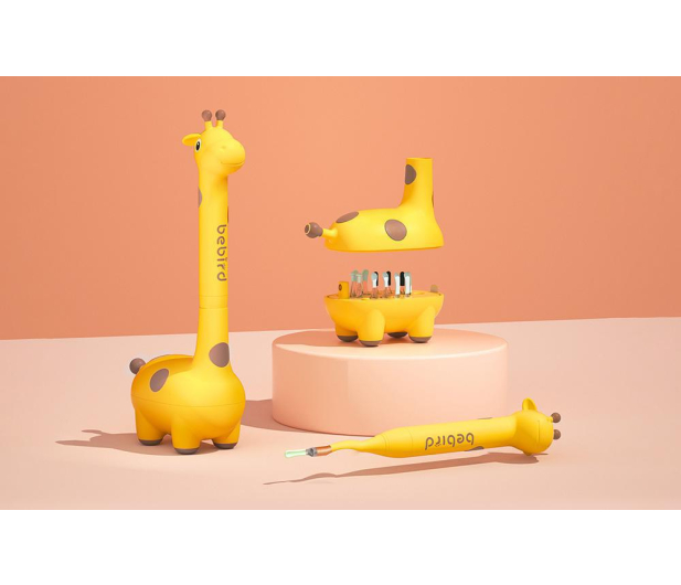 BeBird Bebird D3 PRO Otoskop z kamerą do czyszczenia uszu, żółty - 1487267 - zdjęcie 9